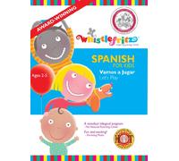 Spanish for Kids: Vamos a Jugar (Let's Play) [Reino Unido] [DVD]