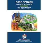 SPANISH - GCSE REVISION: Spanish Sentence Builders - GCSE (The Language Gym - Sentence Builder Books)