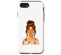 Spanish Girl España Spain Flag Spanish Girlfriend Wife Carcasa para iPhone SE (2020) / 7 / 8
