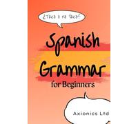 Spanish Grammar for Beginners