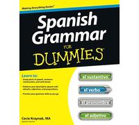 For Dummies – Gramática del español para Dummies