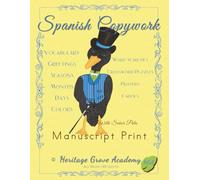 Spanish Handwriting Copywork: Manuscript Print