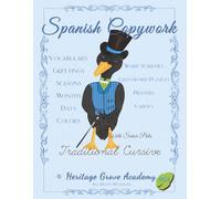 Spanish Handwriting Copywork: Traditional Cursive