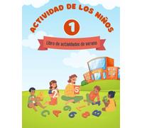 Spanish Handwriting Workbook for Kids | Libro de ejercicios de escritura a mano en español para niños: Libro de actividades de verano | Libros de ... para niños | control de lápiz para niños
