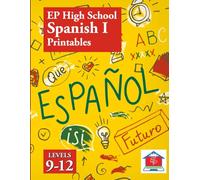 Spanish I Printables: Part of the Easy Peasy All-in-One Homeschool