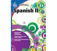 Spanish II, Grades 6 - 8 (Skill Builders)