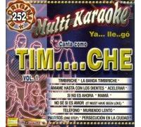 SPANISH KARAOKE CDG TIMBERICHE VOL.1 OKE-0252