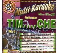 SPANISH KARAOKE TIMBIRCHE VOL.2 OKE-0253