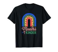 Spanish Kindergarten Teacher Cute Bilingual Educator Idea Camiseta