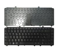 Spanish Laptop Keyboard For DELL inspiron 1400 1520 1521 1525 1526 1540 1545 1420 1500 XPS M1330 M1530 NK750 PP29L M1550 (Color : Nero)