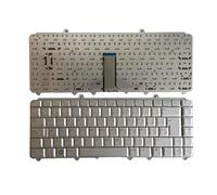 Spanish Laptop Keyboard For DELL inspiron 1400 1520 1521 1525 1526 1540 1545 1420 1500 XPS M1330 M1530 NK750 PP29L M1550 (Color : Silver)