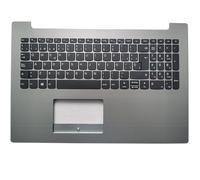 Spanish Laptop Keyboard for Lenovo IdeaPad 320-15ISK 320-15IAP 320-15AST 320-15IKB 330-15IKB 330-15IGM 330-15AST Palmrest Cover (Color : Silver SP Keyboard)