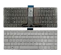 Spanish Laptop White Keyboard For HP Pavilion 14-AX 14-ax000 14-ax100 14-AX020CA 14-AX030WM 901658-031 NSK-CX3SQ no Frame