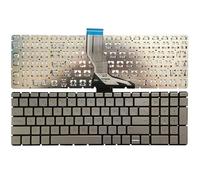 Spanish/Latin Laptop Keyboard for HP 15-BS 15-BR 15-BW 15T-BR 15Q-BU 15T-BS 15Z-BW 250 G6 255 G6 256 G6 258 G6 TPN-C129 TPN-C130 (Color : Silver SP no Backlit)