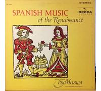 Spanish Music Of The Renaissance-LP