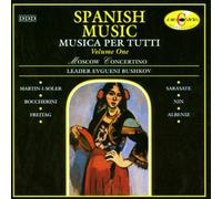 Spanish Music - per Tutti 1: Spanish Music