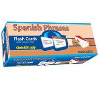 Spanish Phrases Flash Cards: A Quickstudy Reference Tool