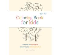 Spanish Plants Alphabet Coloring Book: Help Your Child Learn Spanish Vocabulary with Fun Plant Coloring Pages (Fun Spanish Alphabet Series)