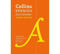 Spanish Pocket Dictionary (Tapa blanda) Collins Pocket