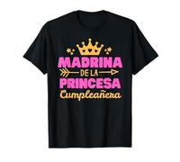 Spanish Princess Birthday Girl - Madrina de la Cumpleañera Camiseta
