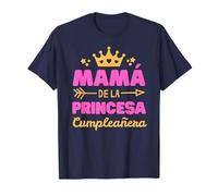 Spanish Princess Birthday Girl - Mama de la Cumpleañera Camiseta