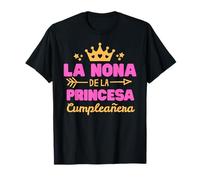 Spanish Princess Birthday Girl - Nona de la Cumpleañera Camiseta