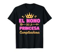 Spanish Princess Birthday Girl - NONO de la Cumpleañera Camiseta