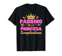 Spanish Princess Birthday Girl - Padrino de la Cumpleañera Camiseta