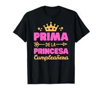 Spanish Princess Birthday Girl - Prima de la Cumpleañera Camiseta
