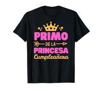 Spanish Princess Birthday Girl - Primo de la Cumpleañera Camiseta