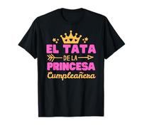 Spanish Princess Birthday Girl - Tata de la Cumpleañera Camiseta