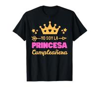 Spanish Princess Birthday Girl Theme - Princesa Cumpleañera Camiseta