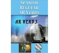 Spanish Regular AR Verbs DVD