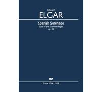 Spanish Serenade (Klavierauszug): Stars of the Summer Night, op. 23, 1892
