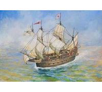 Spanish ShIP San Martin Kit 1:350 - Zvezda - Kit de barcos - Kit de montaje