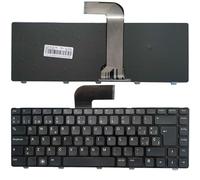 Spanish SP Laptop Keyboard for DELL Inspiron N4040 N4110 N7520 M421R 5420 7420 14R 5520 7520 13Z N311z 14Z N411Z