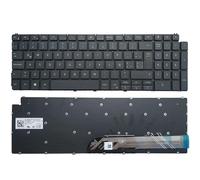 Spanish SP/Latin LA Laptop Keyboard FOR DELL Inspiron 15-5502 5509 5505 5509 5510 5590 5591 5598 5593 5584 3501 3505 (Color : Black LA Keyboard)