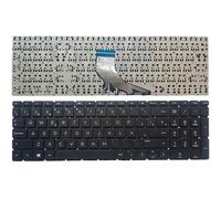 Spanish SP/Latin LA Laptop Keyboard For HP Pavilion 15-CN 15-CR 15-CW 15-DR 15-DF 15-EC 15-CX 15-DK 15-DF 15t-DA 17-by 17-CA (Color : Black SP No Backlit)