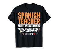 Spanish Teacher Appreciation Gracias Profe Maestra Camiseta