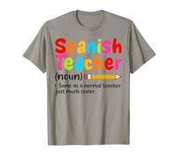 Spanish Teacher Definition Classroom Humor Saying Camiseta