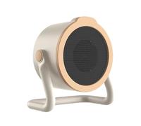 Spanish Title: Calefactor Para Espacios Pequeños,Calefactor Inteligente Inalámbrico 500w Silencioso | Ventilador Térmico 360 Grados Para Dormitorio Estudio Garaje Camping - para Garaje Dorm