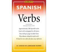 Spanish Verbs (Barron's Verb Series) 2nd (second) edition