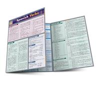 Spanish Verbs (Laminated Reference Guide; Quick Study Academic)