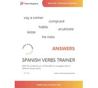 Spanish Verbs Trainer - Answers: 2