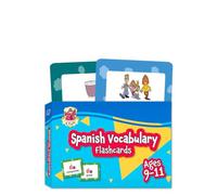 Spanish Vocabulary Flashcards for Ages 9-11 (with Free Online Audio) (CGP KS2 Activity Books and Cards)