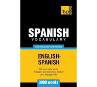 Spanish Vocabulary for English Speakers - 3000 words: 264 (American English Collection)