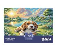 Spanish Water Dog Puzzle Imposible,desafío for Adults Juego Educativo 1000 Piezas Obra De Arte De Juego De para Adultos Y Niños 70x50cm/1000pcs