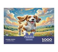 Spanish Water Dog Puzzle Imposible,desafío for Adults Juego Educativo 1000 Piezas Obra De Arte De Juego De para Adultos Y Niños Mayores De 12 Años 70x50cm/1000pcs