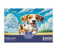 Spanish Water Dog Puzzles Imposible,desafío for Adults Entretenimiento Creativo 1000 Piezas Obra De Arte De Juego De para Adultos, Regalos A Partir De 14 Años 38x26cm/1000pcs