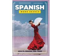 Spanish Word Search: Spanish Word Find. Great for holidays and spare time.